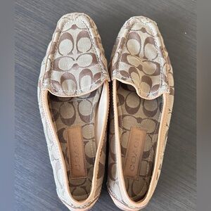 COACH LOAFER SHOES